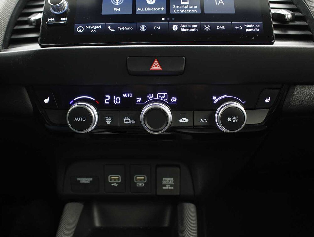 Honda Jazz ES - Mon5 1.5 i-MMD Hybrid EU6d, Crosstar (EURO 6d), 2020 - 2023