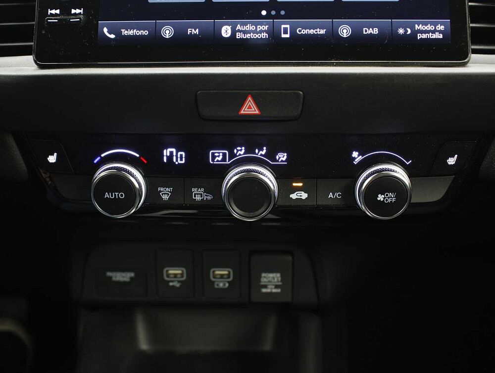 Honda Jazz ES - Mon5 1.5 i-MMD Hybrid EU6d, Elegance (EURO 6d), 2020 - 2023