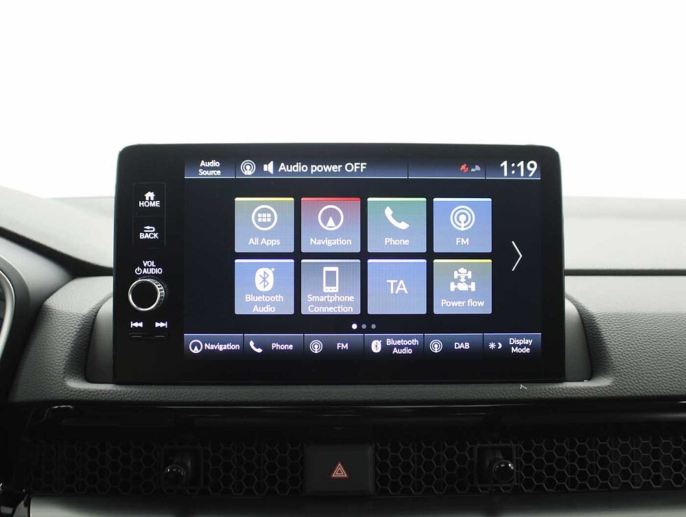 Honda CR-V ES - SUV5 2.0 i-MMD HYBRID EU6d, Elegance (EURO 6d), 2023 - 2025